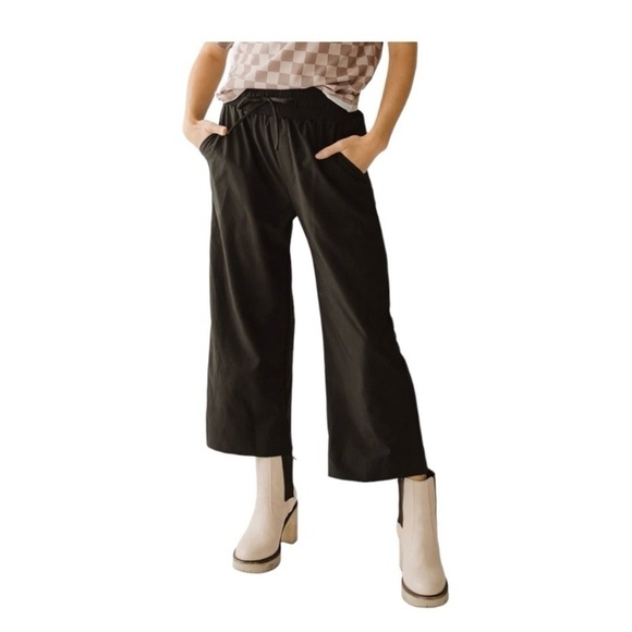 NWT Albion Audrey Wide Leg Pants in Black Size XXL. - Picture 4 of 10